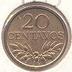 Moeda 20 Centavos, Republica 