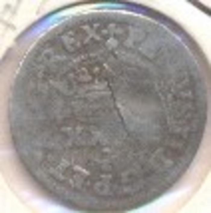 Moeda 40 Réis / Pataco, D. Pedro II