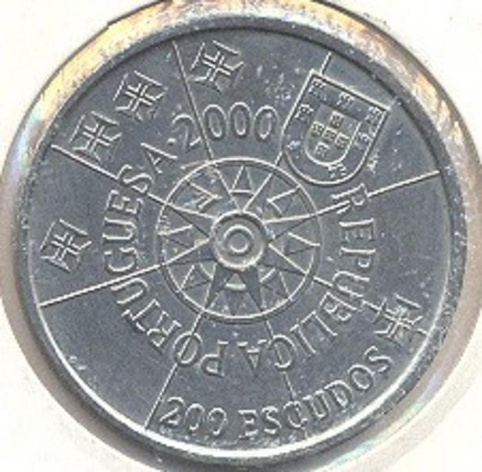Moeda 200 Escudos, Republica 