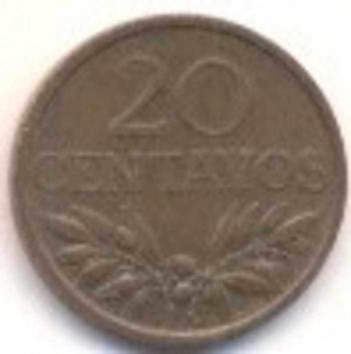 Moeda 20 Centavos, Republica 