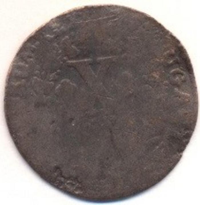Moeda 10 Réis, D. João VI