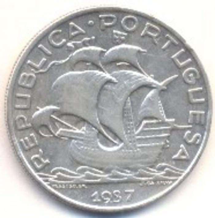 Moeda 10 Escudos, Republica 