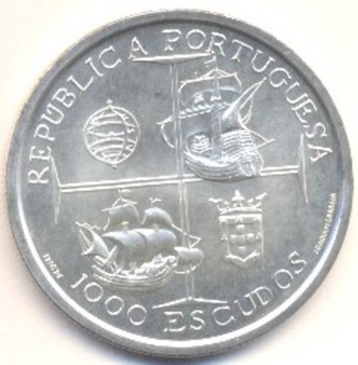Moeda 1000 Escudos, Republica 