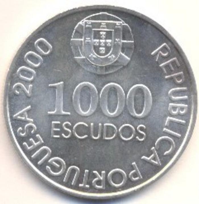 Moeda 1000 Escudos, Republica