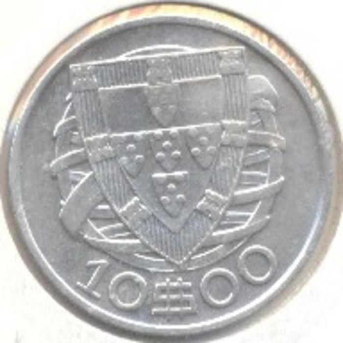 Moeda 10 Escudos, Republica 