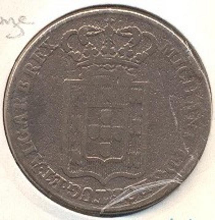 Moeda 40 Réis / Pataco, D. Miguel I