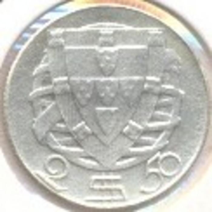 Moeda 2 Escudos e 50 Centavos, Republica 