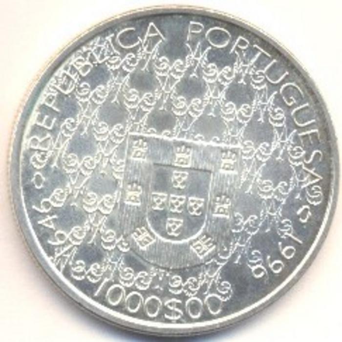 Moeda 1000 Escudos, Republica 