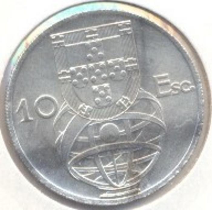 Moeda 10 Escudos, Republica 