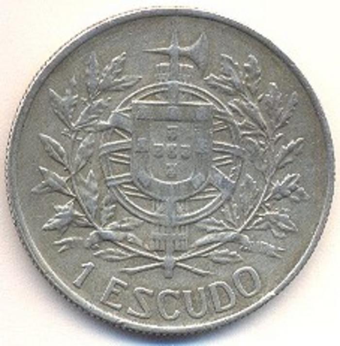 Moeda 1 Escudos, Republica 