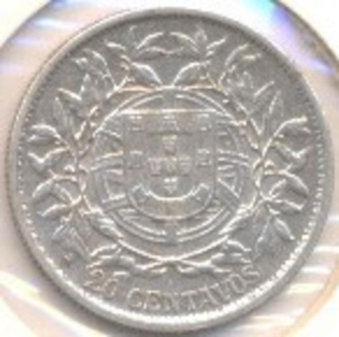 Moeda 20 Centavos, Republica 
