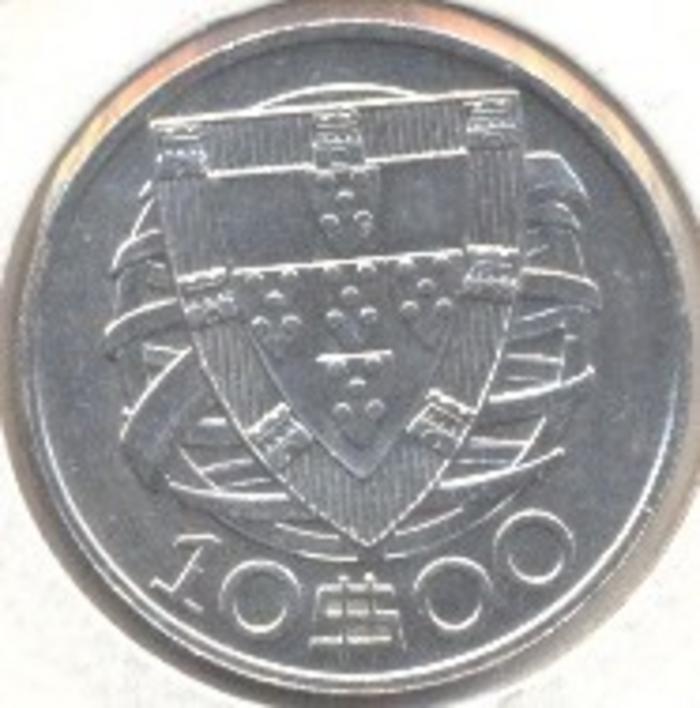 Moeda 10 Escudos, Republica 