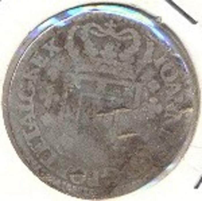 Moeda 120 Réis / 6 Vinténs, D. João V