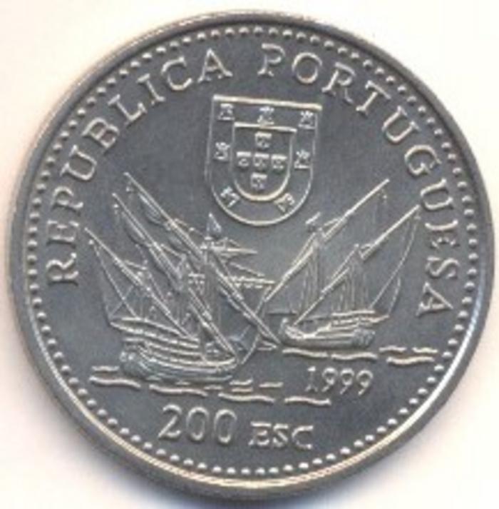 Moeda 200 Escudos, Republica 