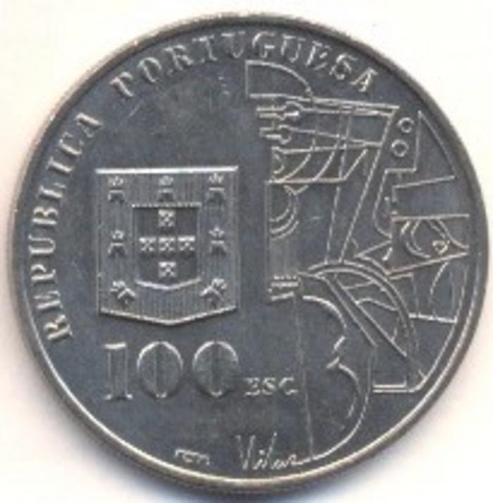 Moeda 100 Escudos, Republica 