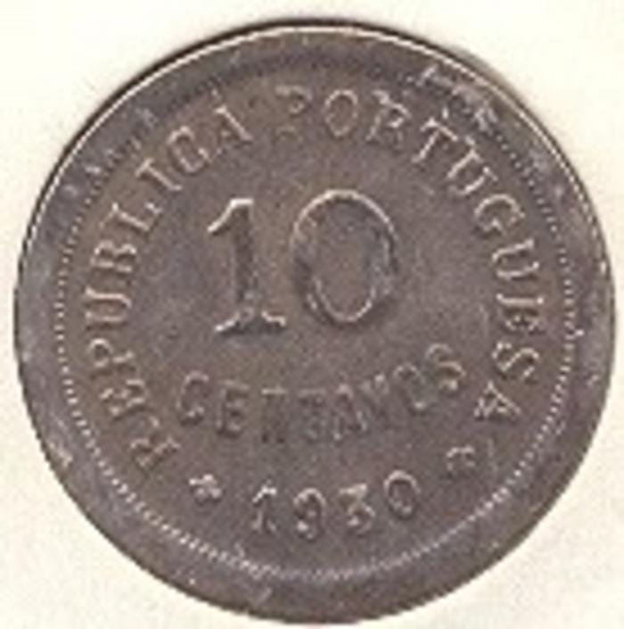 Moeda 10 Centavos, Republica 