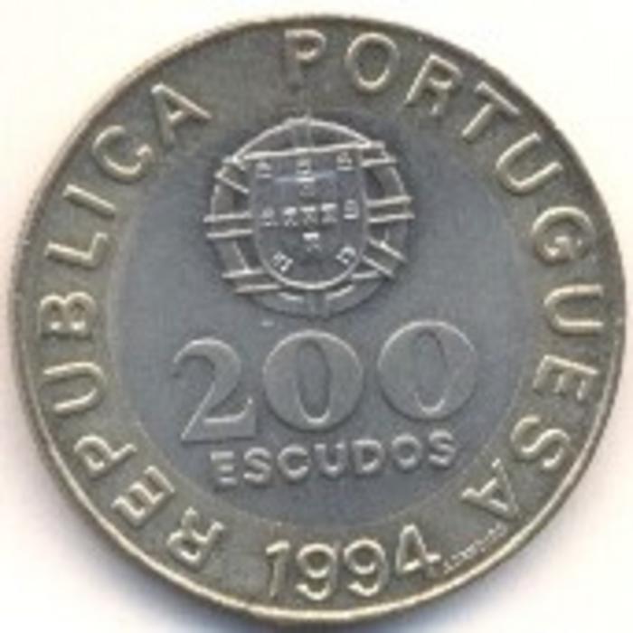 Moeda 200 Escudos, Republica 