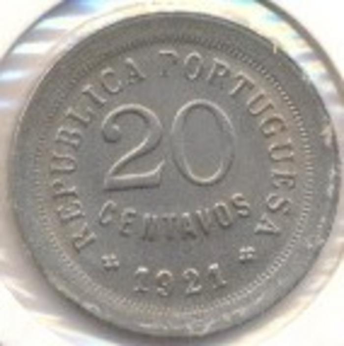 Moeda 20 Centavos, Republica 