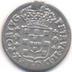 Moeda 50 Réis / ½ Tostão, D. Pedro II