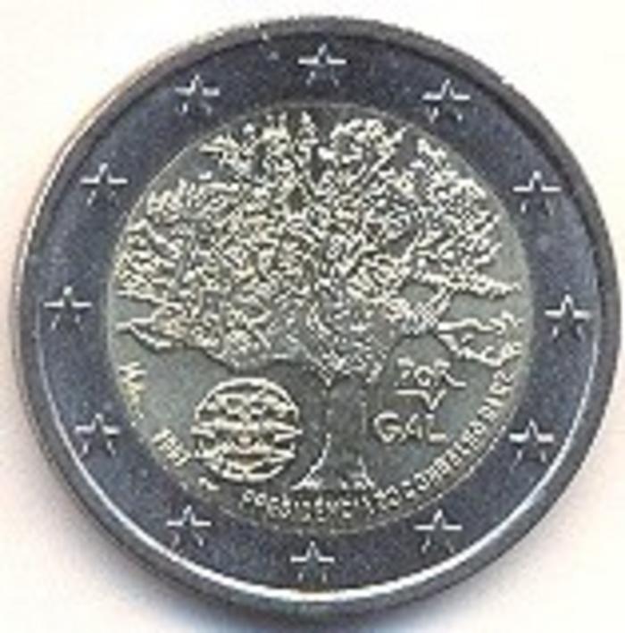 Moeda 2 Euros, Portugal