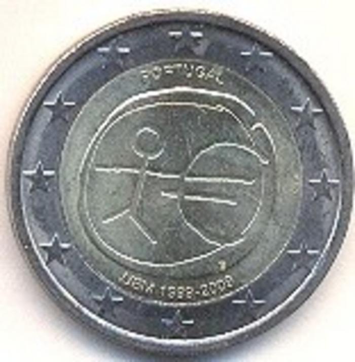 Moeda 2 Euros, Portugal