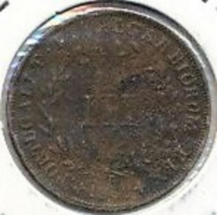 Moeda 3 Réis, D. Luís I