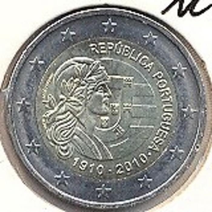 Moeda 2 Euros, Portugal