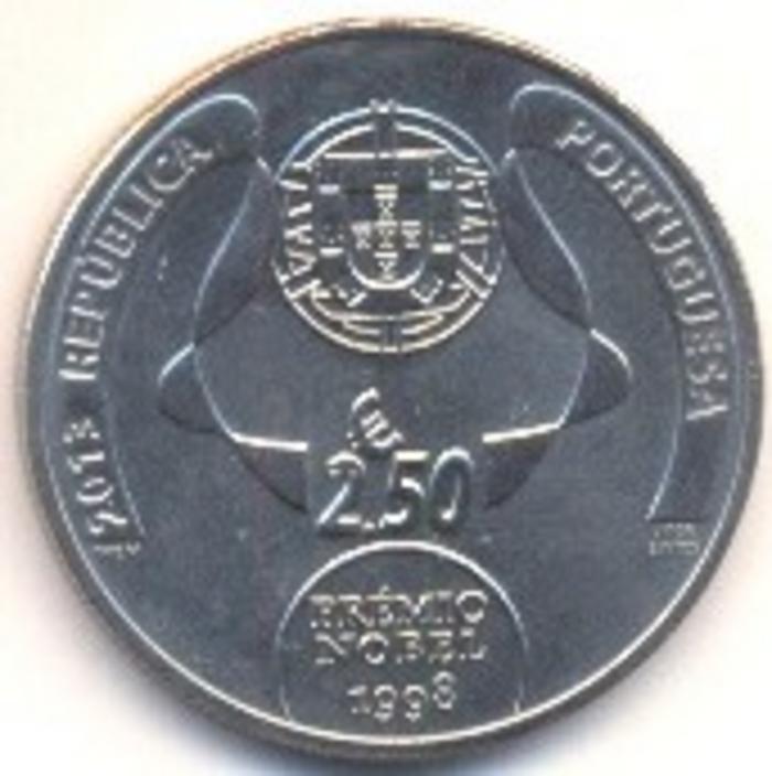 Moeda 2.50 Euros, Portugal