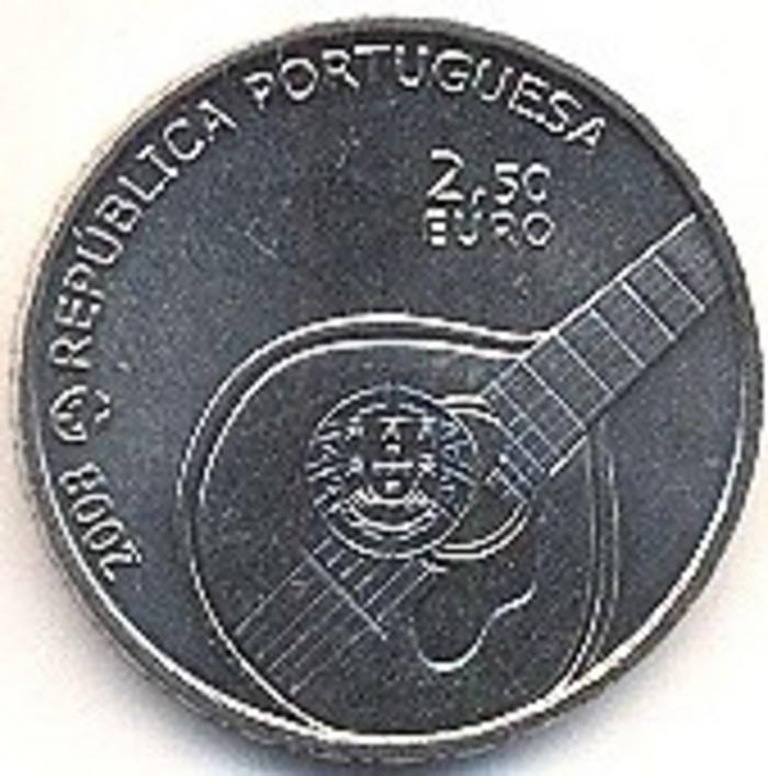 Moeda 2 ½ Euros, Portugal 