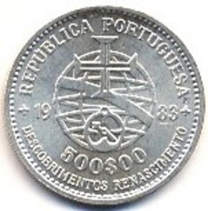 Moeda 500 Escudos, Portugal