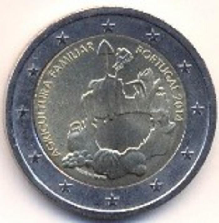 Moeda 2 Euros, Portugal