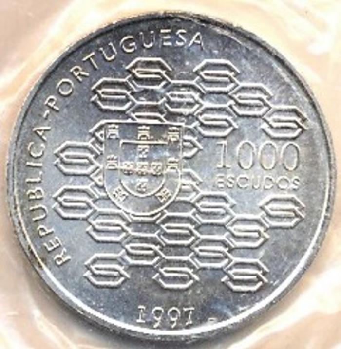 Moeda 1000 Escudos, Republica 