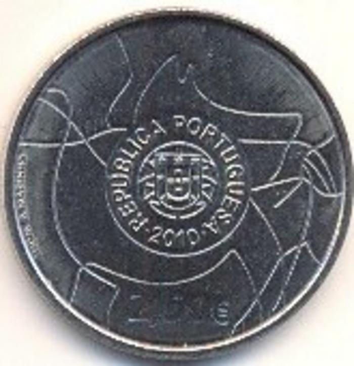 Moeda 2 ½ Euros, Portugal 