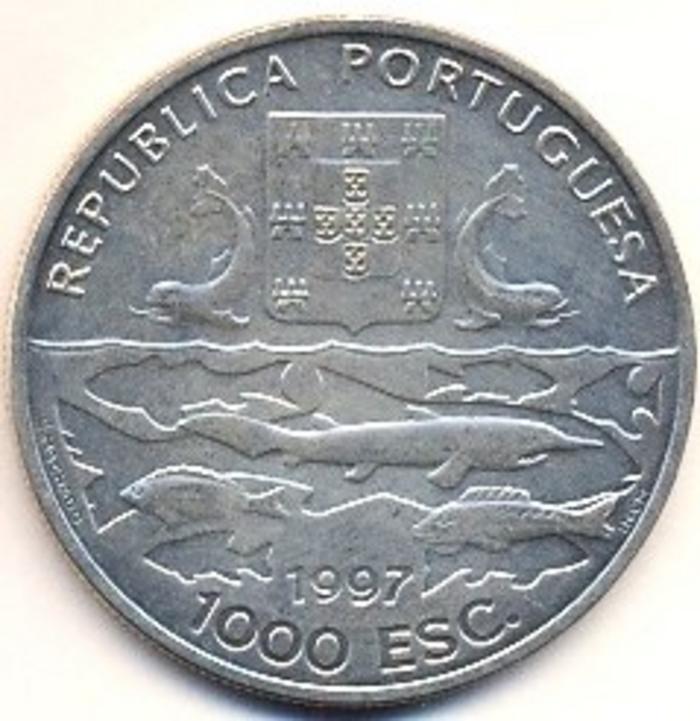 Moeda 1000 Escudos, Republica