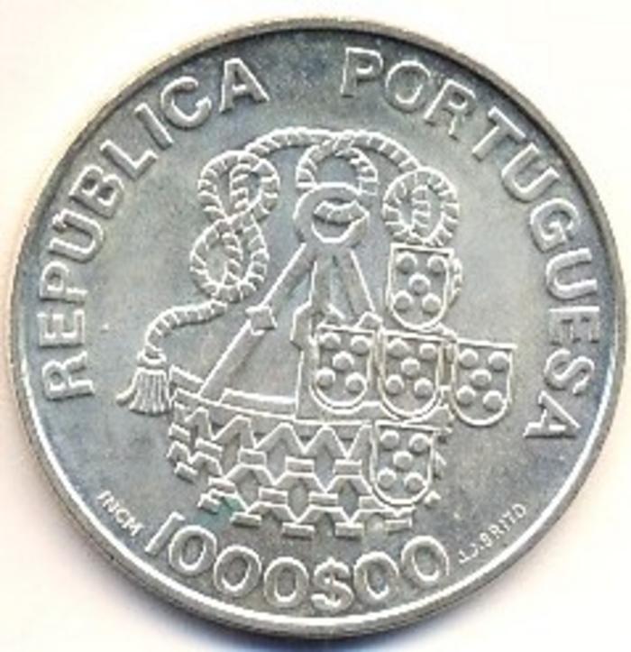 Moeda 1000 Escudos, Republica 
