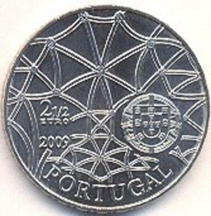 Moeda 2 ½ Euros, Portugal 