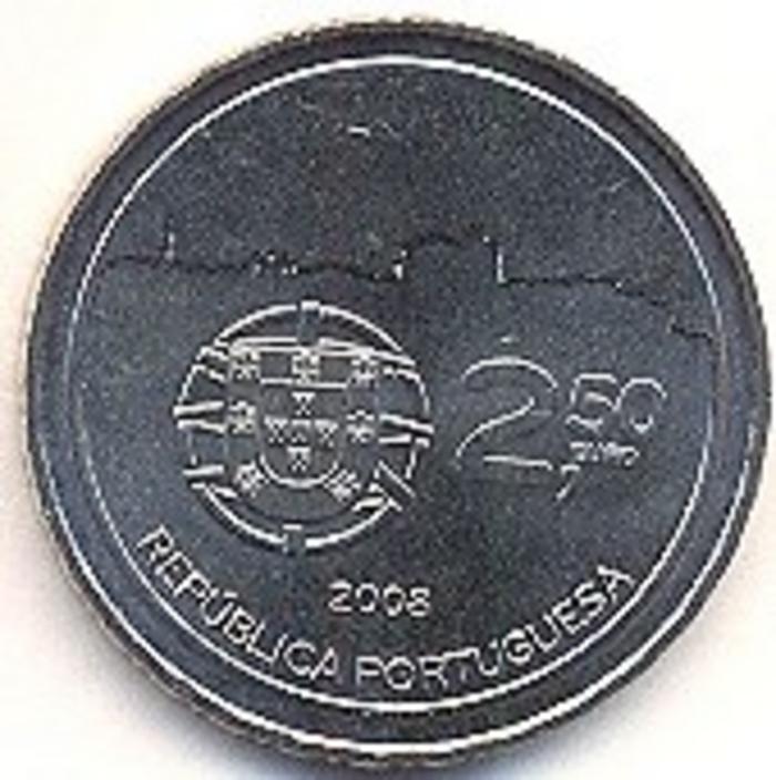 Moeda 2 ½ Euros, Portugal 