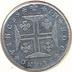 Moeda 200 Réis / 2 Tostões / 12 Vinténs, D. Maria I + D. Pedro III 