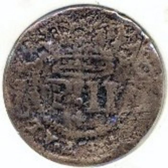 Moeda 3 Réis, D. Pedro II