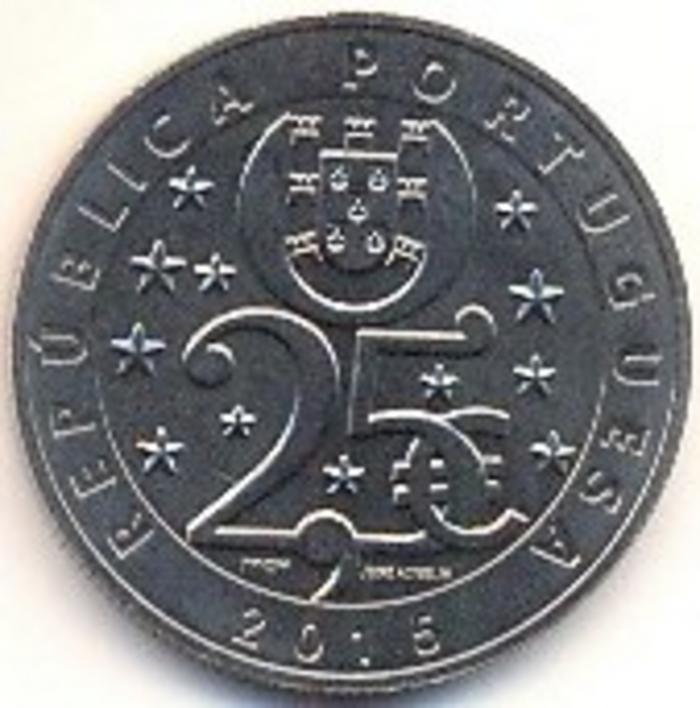 Moeda 2 ½ Euros, Portugal