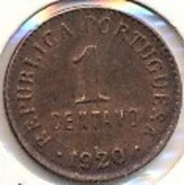 Moeda 1 Centavo, Republica 