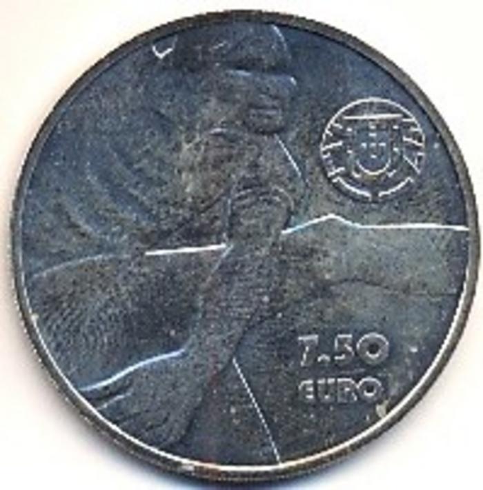 Moeda 7 ½ Euros, Portugal 