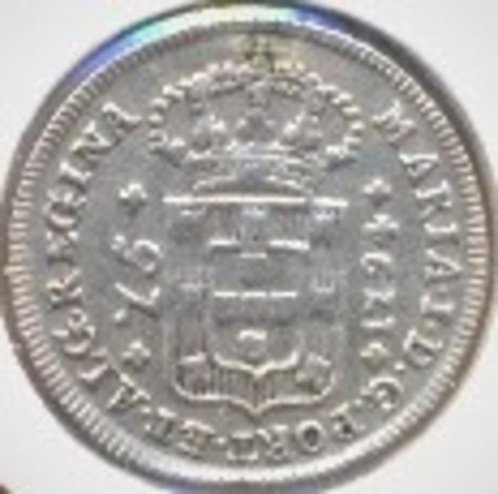 Moeda 75 Réis - Açores, D. Maria I