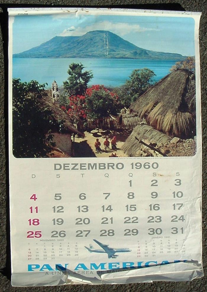 Gravura - Calendário