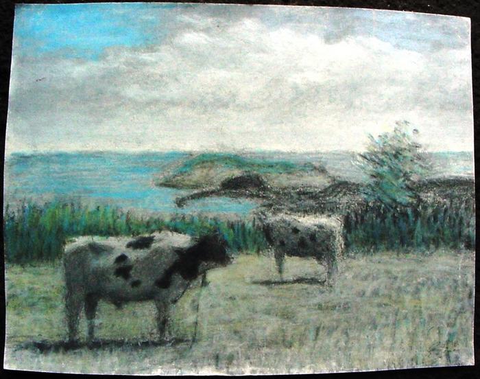Pintura - As Vacas