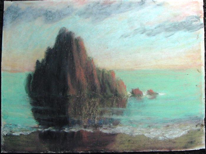 Pintura - O Ilhéu 