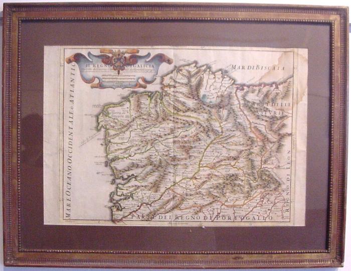 Gravura - Mapa
