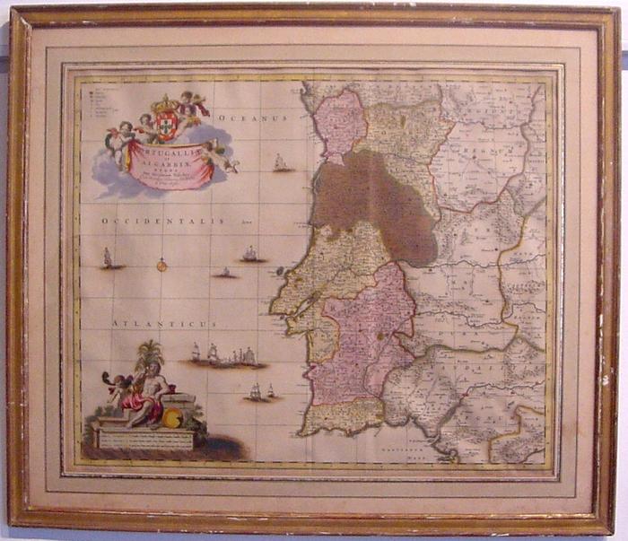 Gravura - Mapa