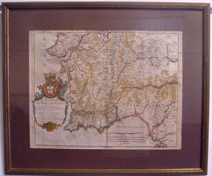 Gravura - Mapa