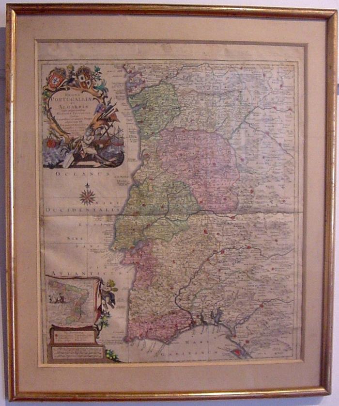 Gravura - Mapa